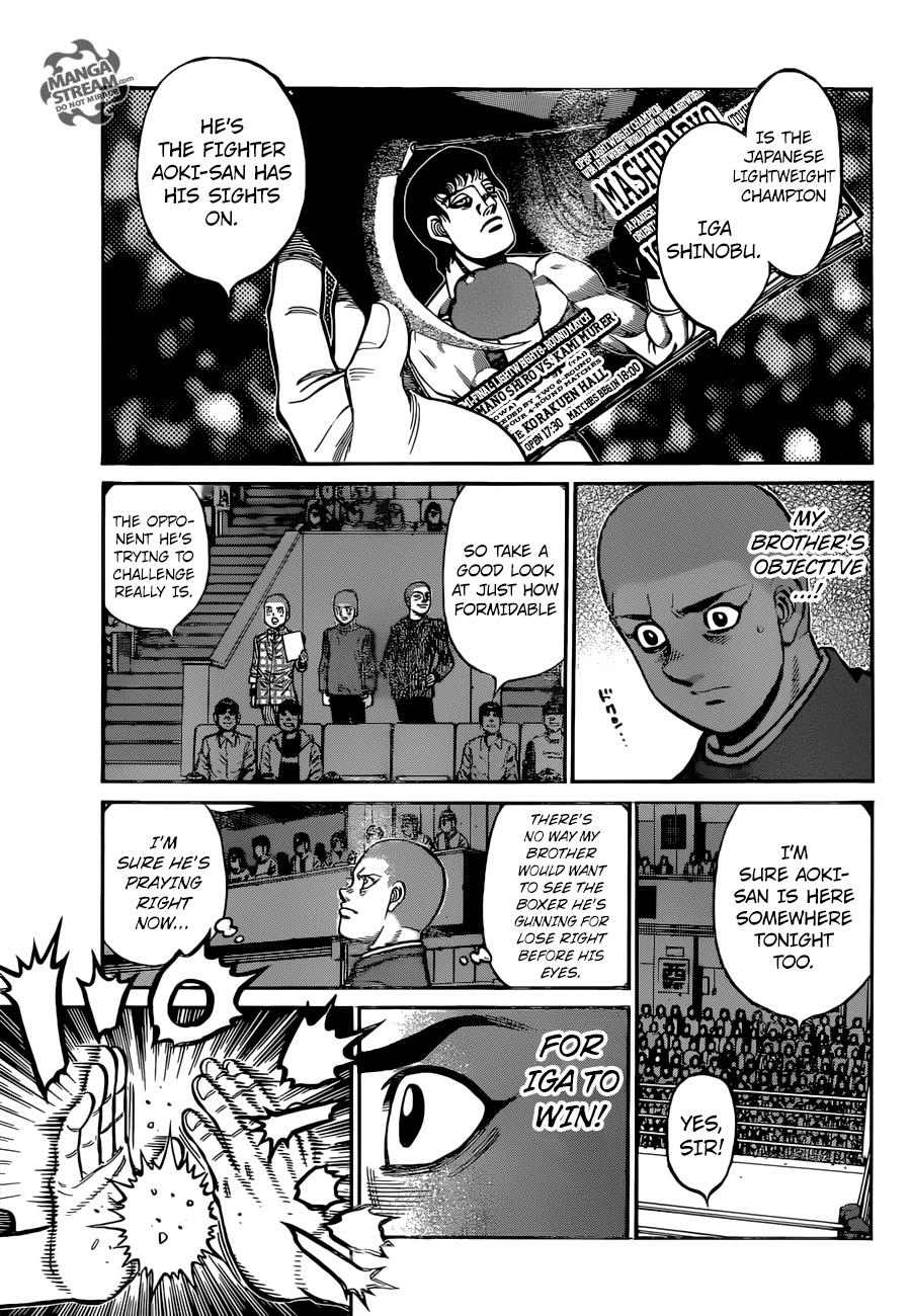 Read Hajime no Ippo Fighting Spirit EN Manga Online