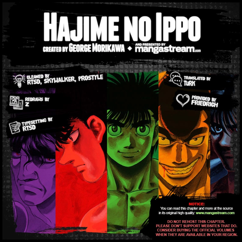 Read Hajime no Ippo Fighting Spirit EN Manga Online