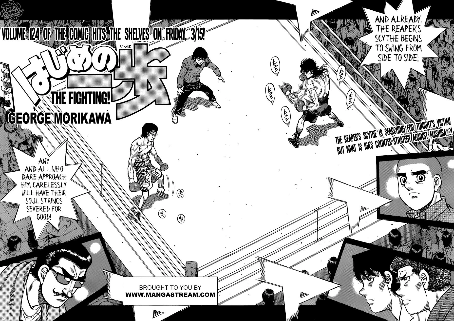 Read Hajime no Ippo Fighting Spirit EN Manga Online