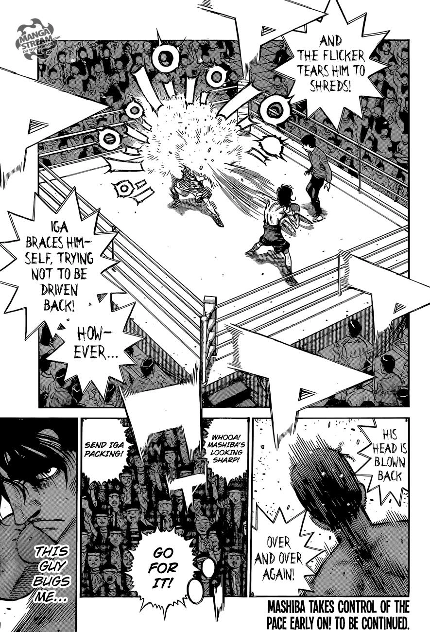 Read Hajime no Ippo Fighting Spirit EN Manga Online