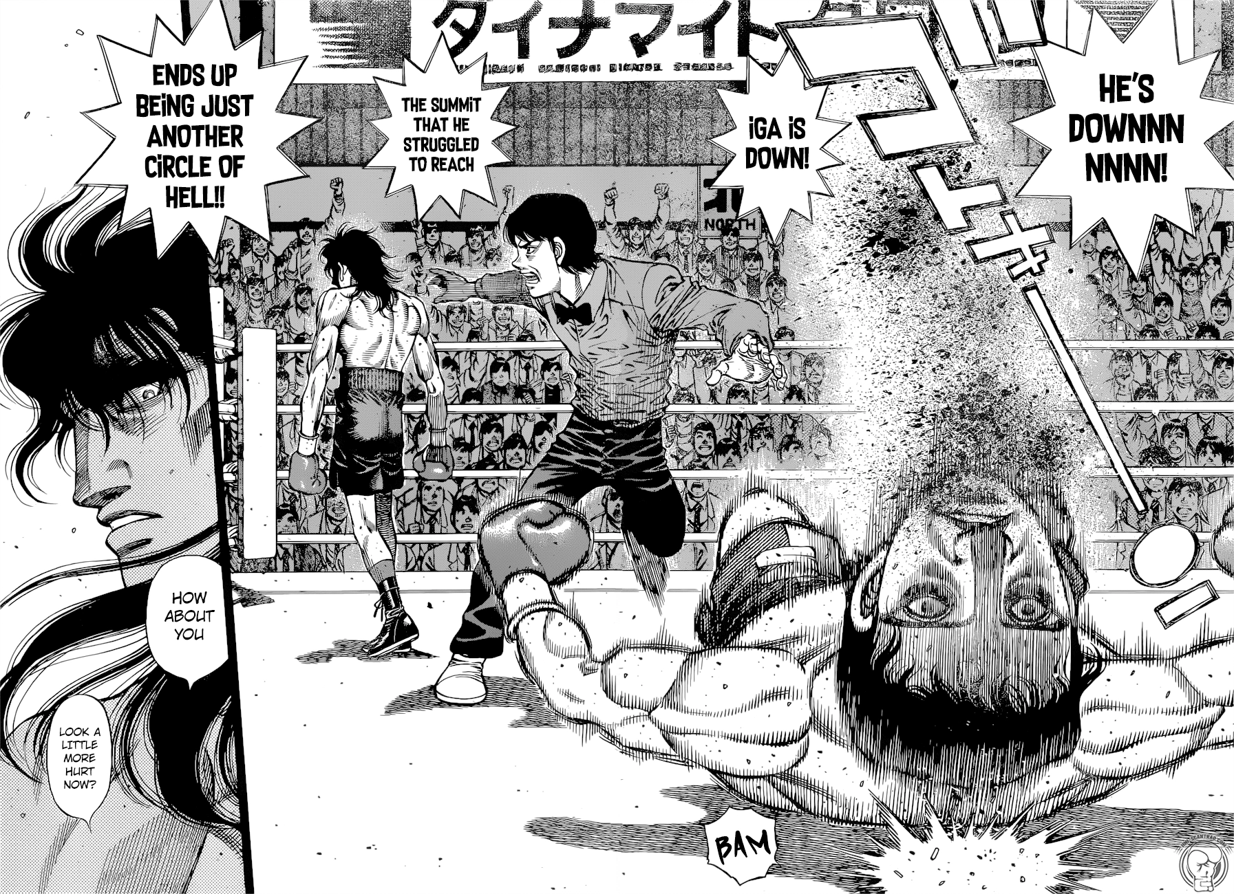 Read Hajime no Ippo Fighting Spirit EN Manga Online