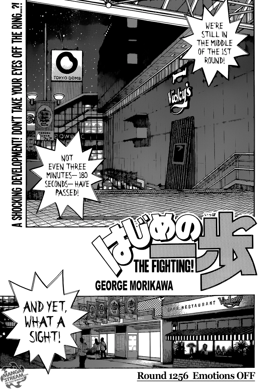 Read Hajime no Ippo Fighting Spirit EN Manga Online