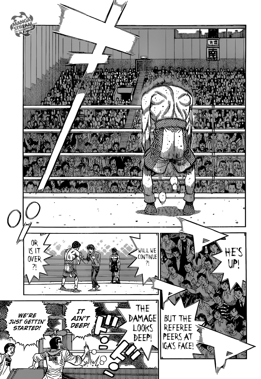 Read Hajime no Ippo Fighting Spirit EN Manga Online