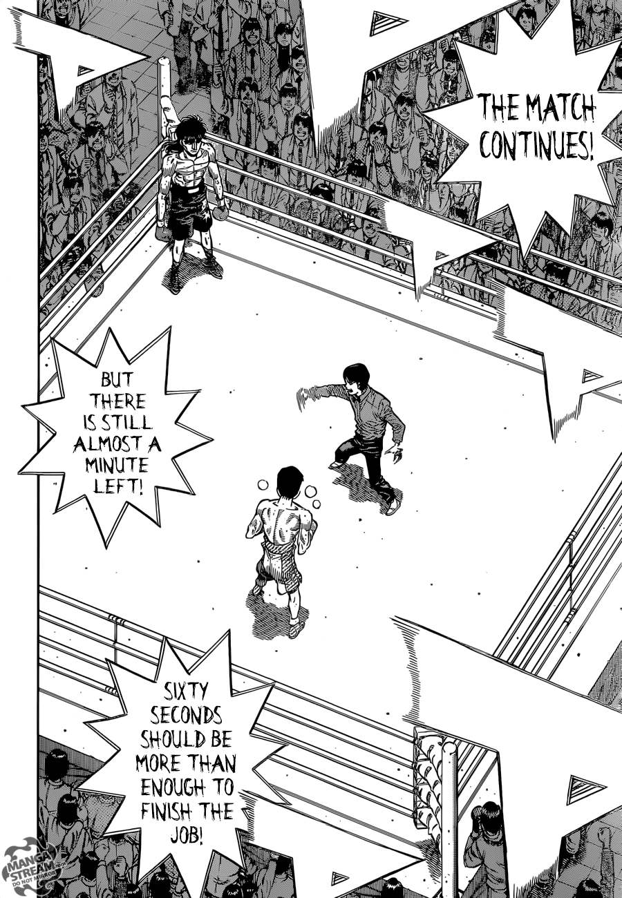 Read Hajime no Ippo Fighting Spirit EN Manga Online