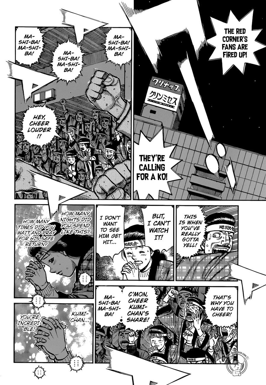 Read Hajime no Ippo Fighting Spirit EN Manga Online