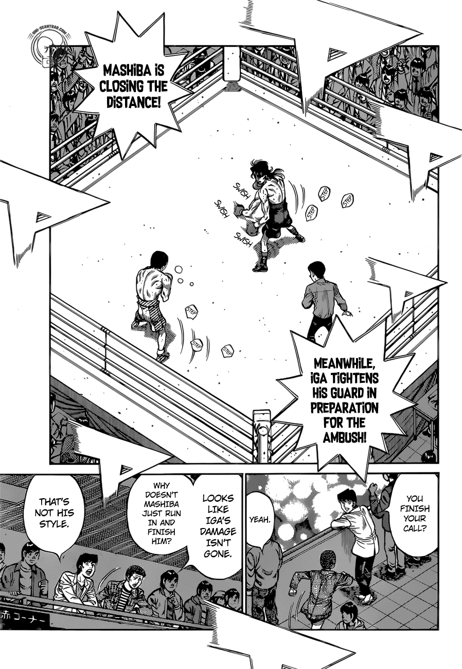 Read Hajime no Ippo Fighting Spirit EN Manga Online
