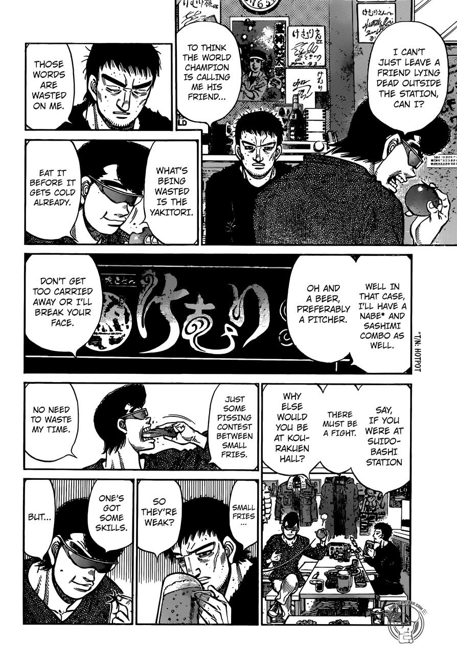 Read Hajime no Ippo Fighting Spirit EN Manga Online