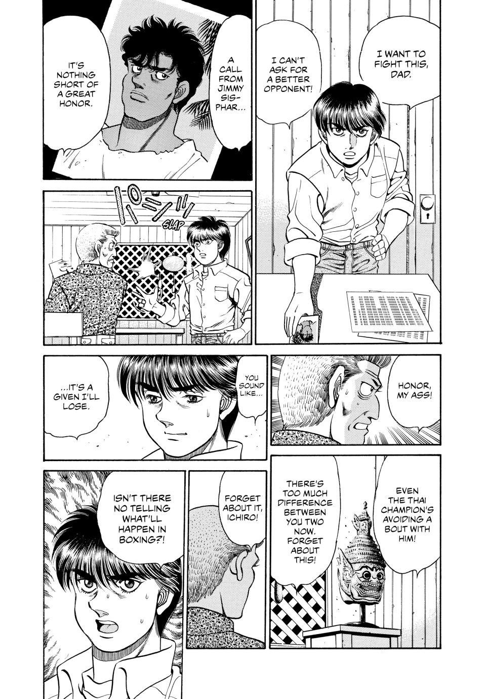 Read Hajime no Ippo Fighting Spirit EN Manga Online