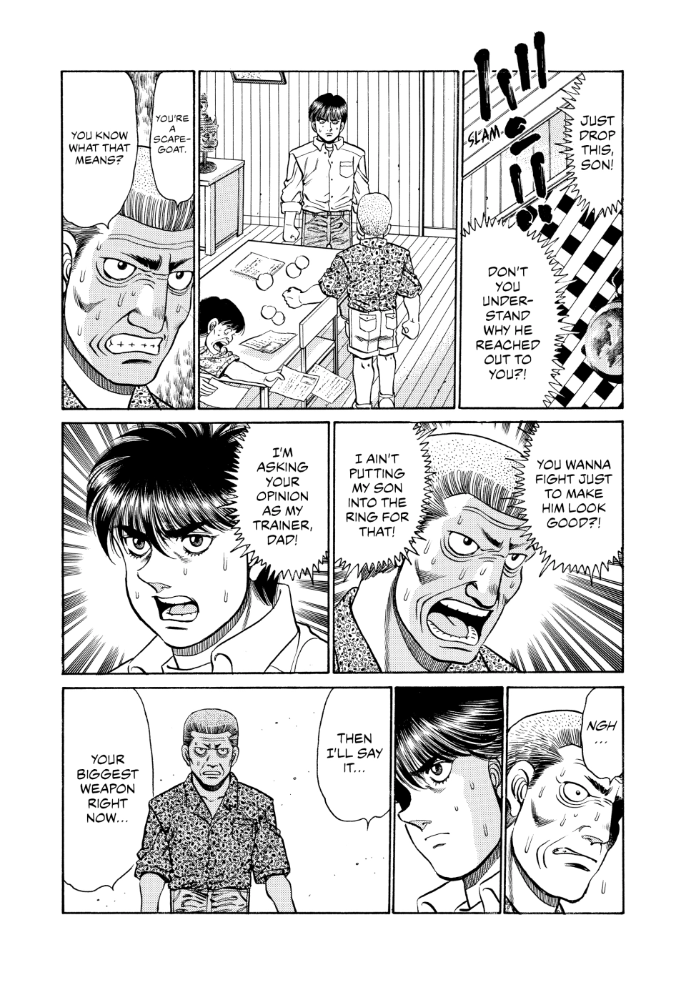 Read Hajime no Ippo Fighting Spirit EN Manga Online