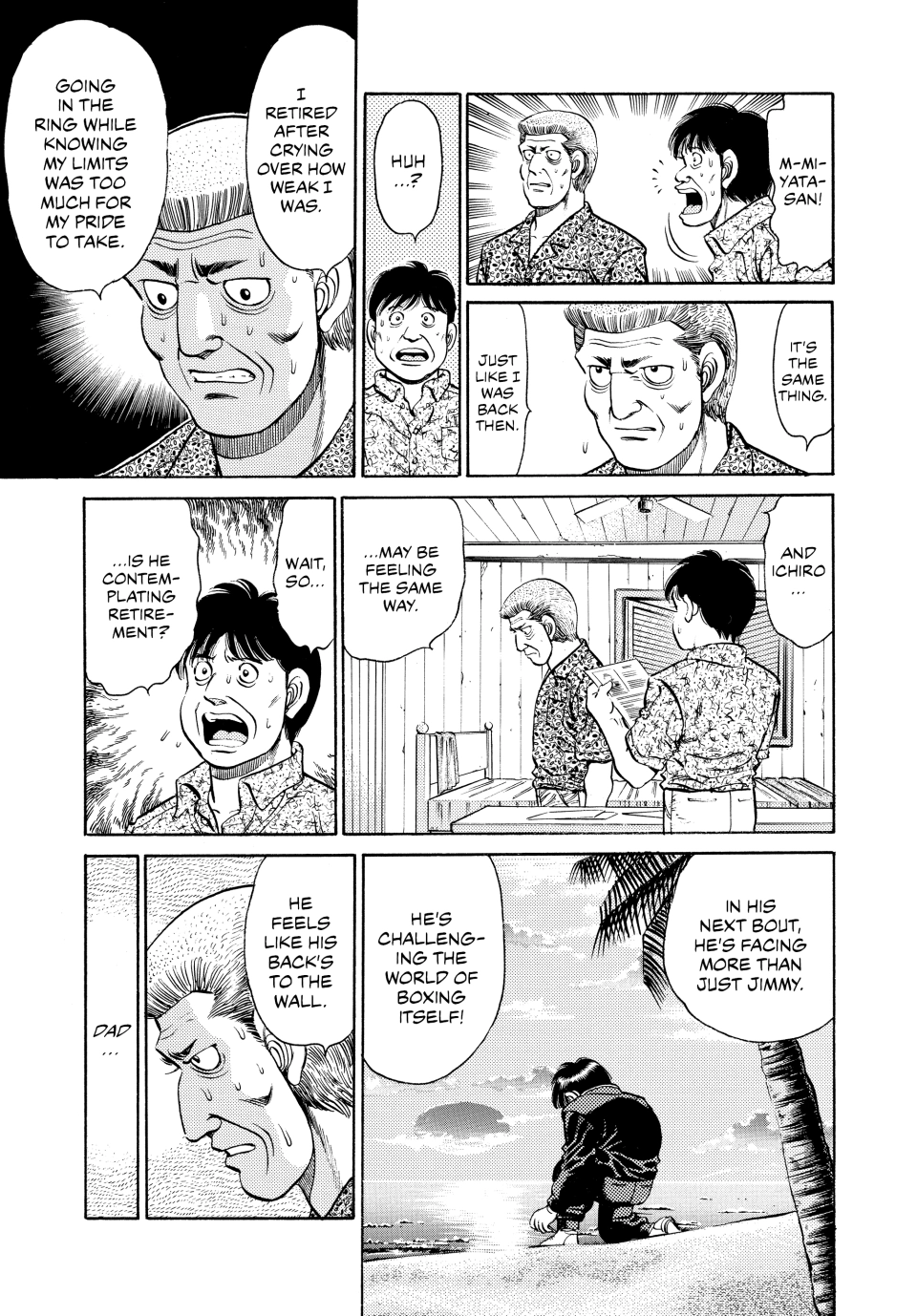 Read Hajime no Ippo Fighting Spirit EN Manga Online