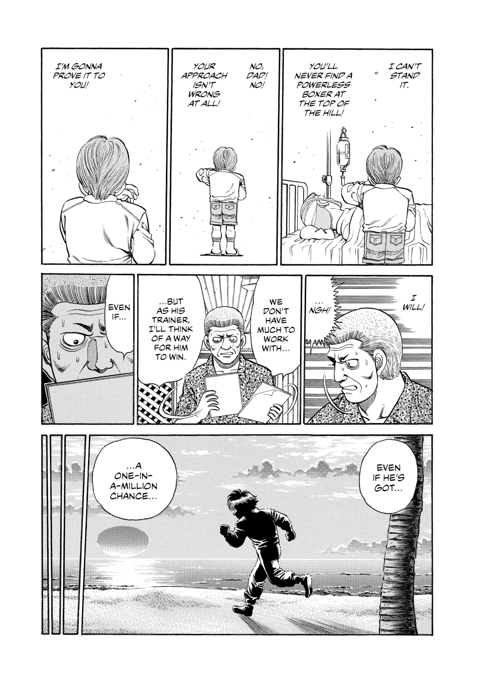 Read Hajime no Ippo Fighting Spirit EN Manga Online