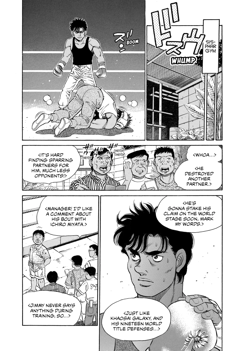 Read Hajime no Ippo Fighting Spirit EN Manga Online