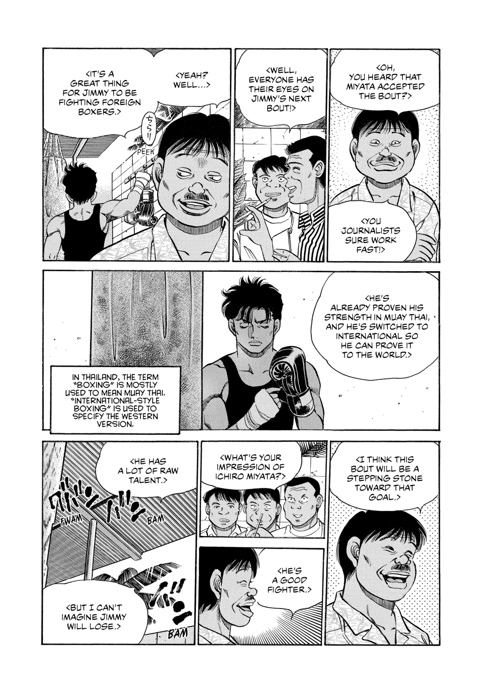 Read Hajime no Ippo Fighting Spirit EN Manga Online
