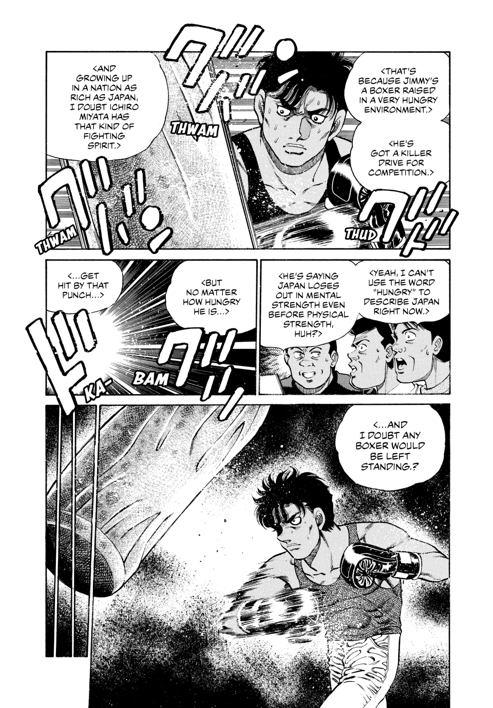 Read Hajime no Ippo Fighting Spirit EN Manga Online