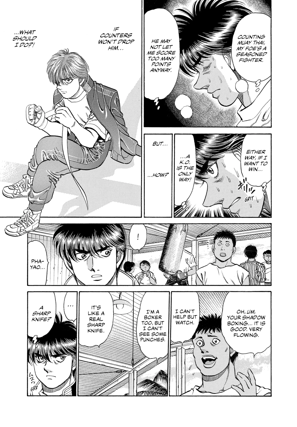 Read Hajime no Ippo Fighting Spirit EN Manga Online