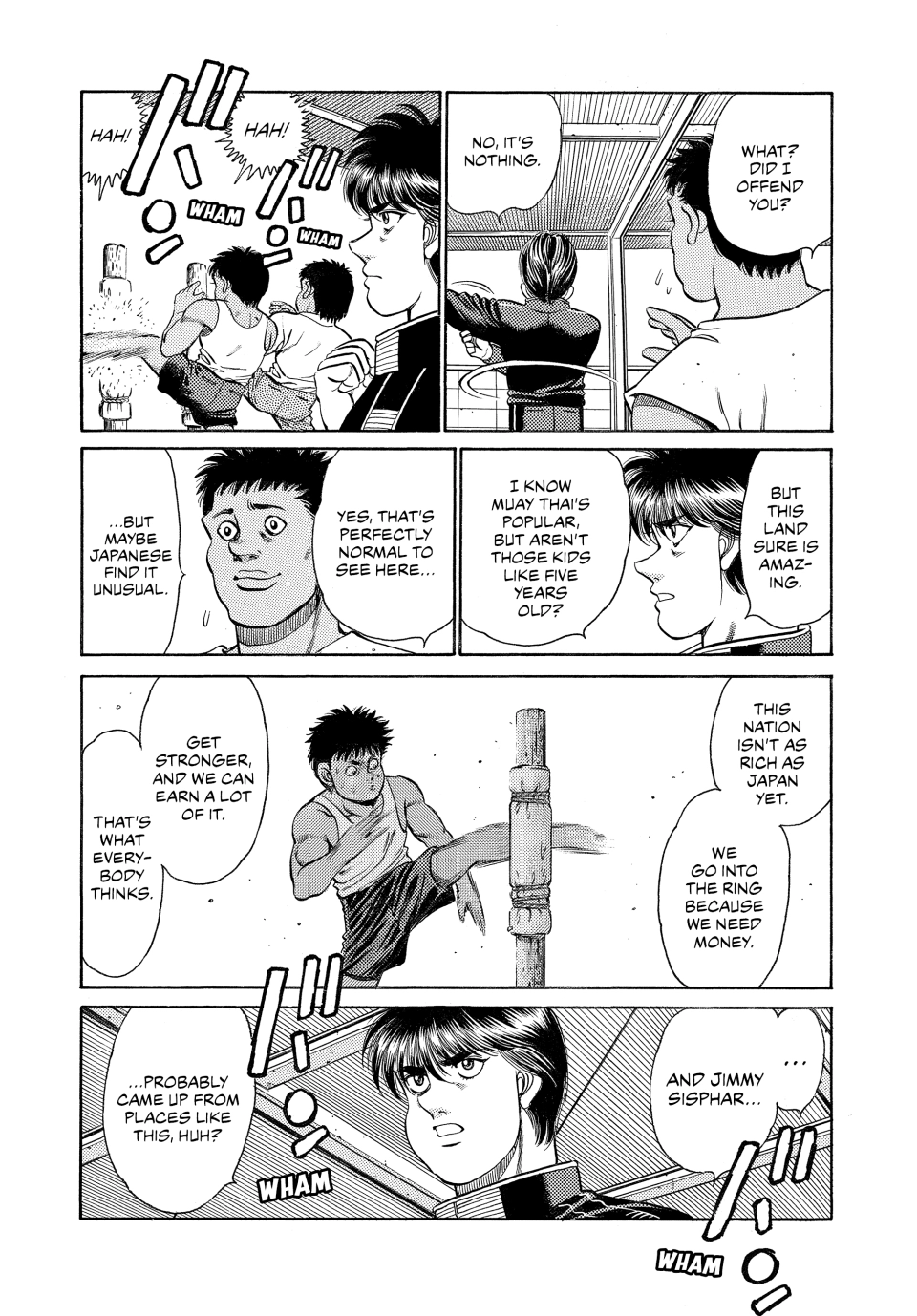 Read Hajime no Ippo Fighting Spirit EN Manga Online