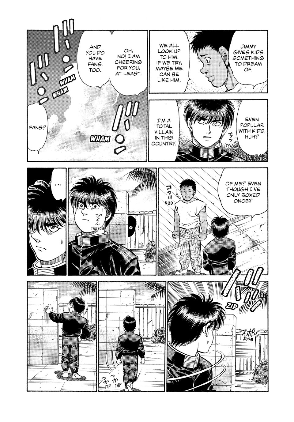 Read Hajime no Ippo Fighting Spirit EN Manga Online