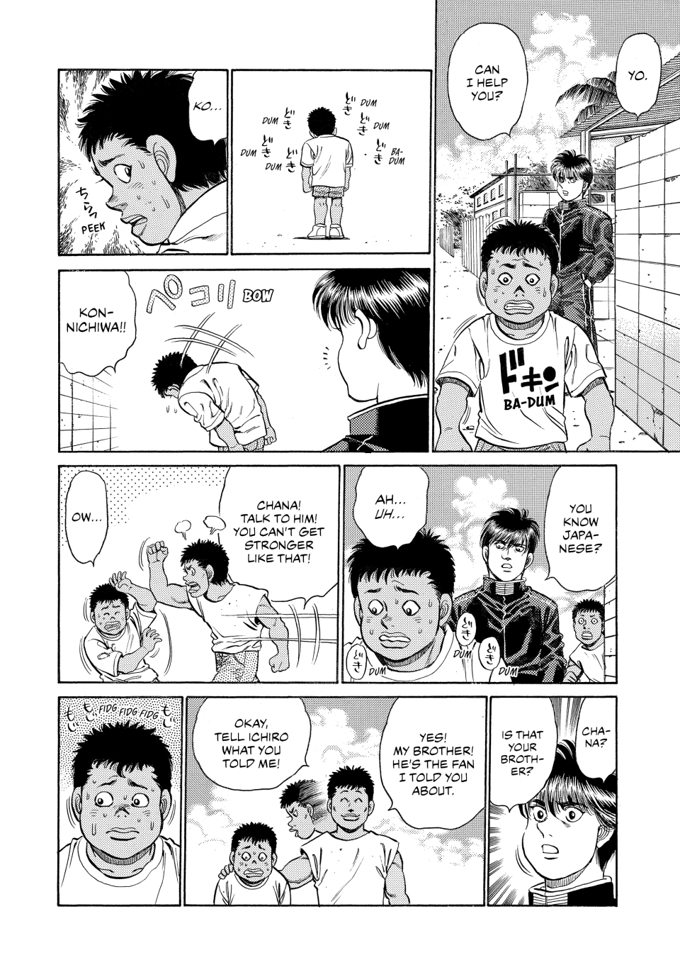 Read Hajime no Ippo Fighting Spirit EN Manga Online