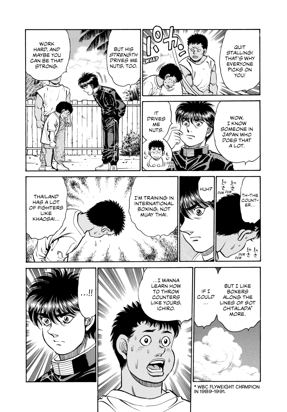 Read Hajime no Ippo Fighting Spirit EN Manga Online