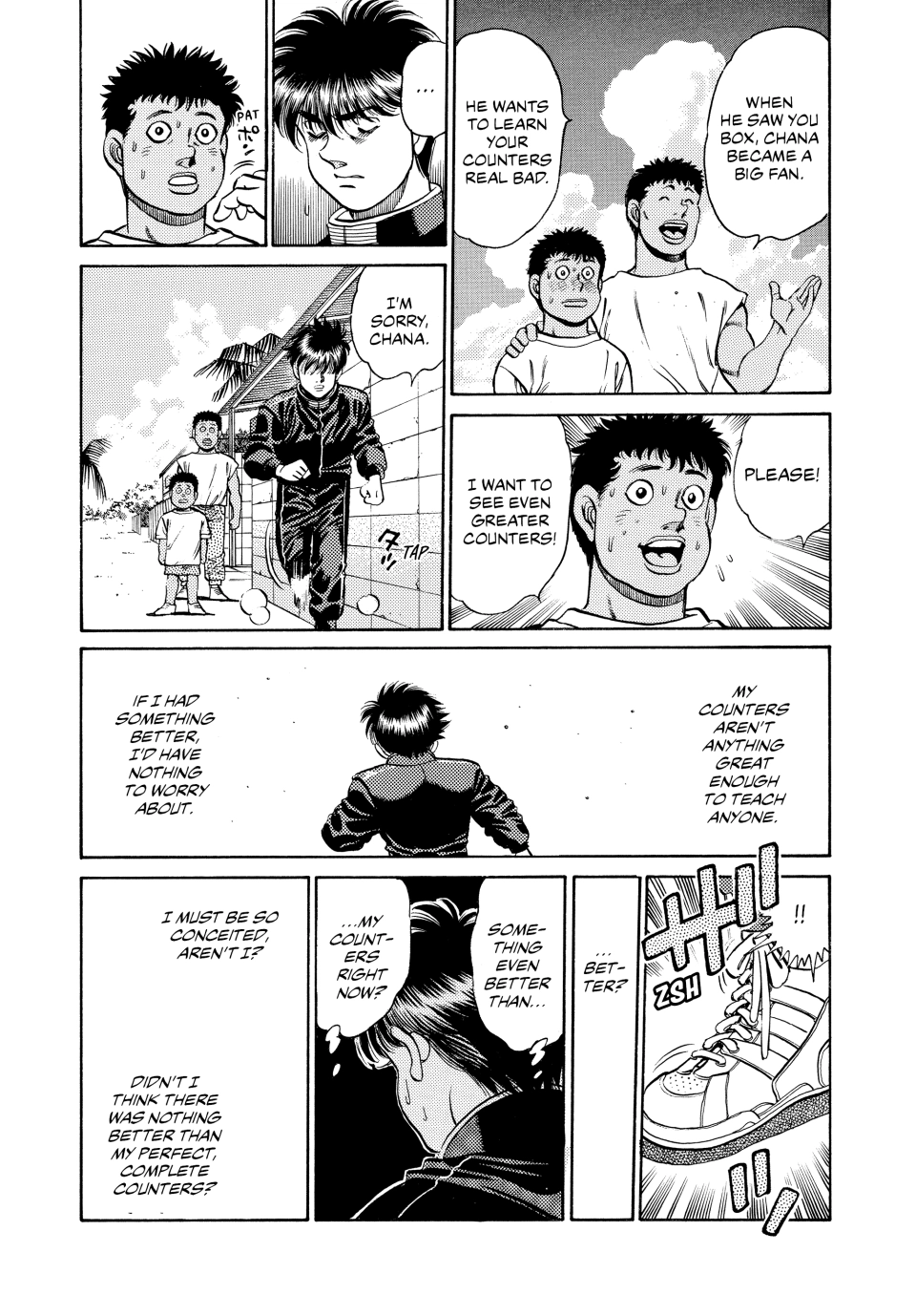 Read Hajime no Ippo Fighting Spirit EN Manga Online