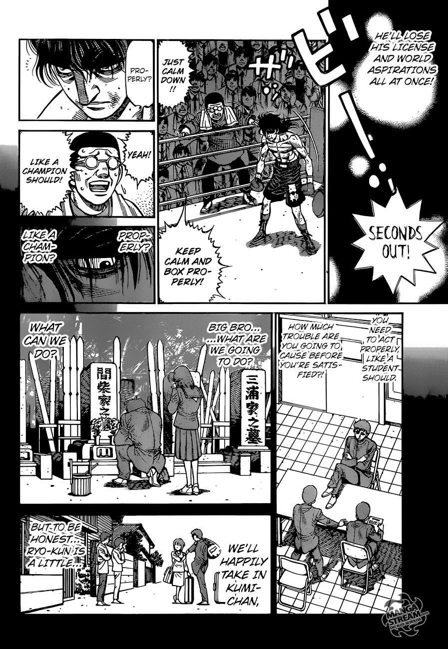 Read Hajime no Ippo Fighting Spirit EN Manga Online