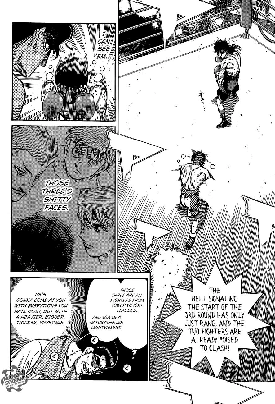 Read Hajime no Ippo Fighting Spirit EN Manga Online