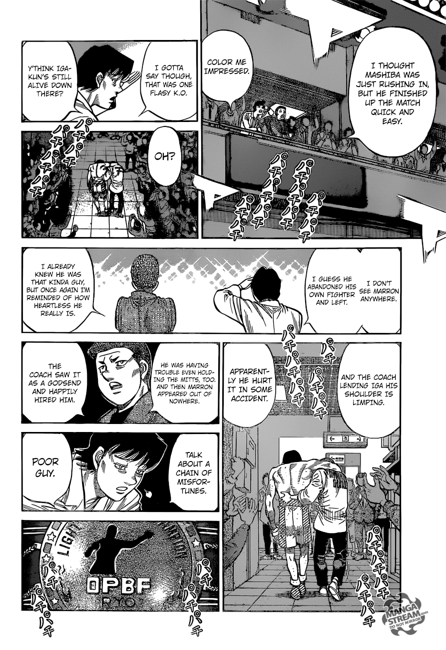 Read Hajime no Ippo Fighting Spirit EN Manga Online