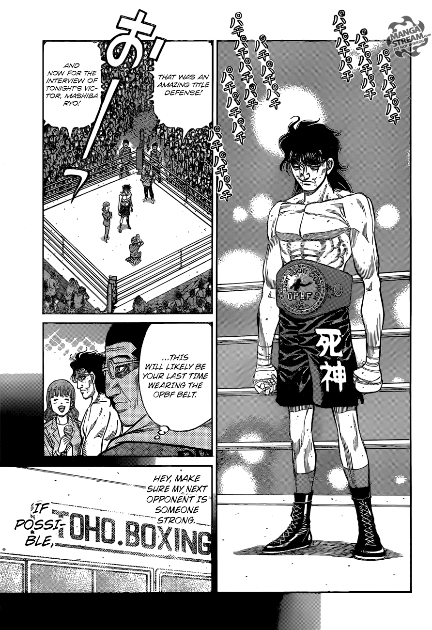 Read Hajime no Ippo Fighting Spirit EN Manga Online