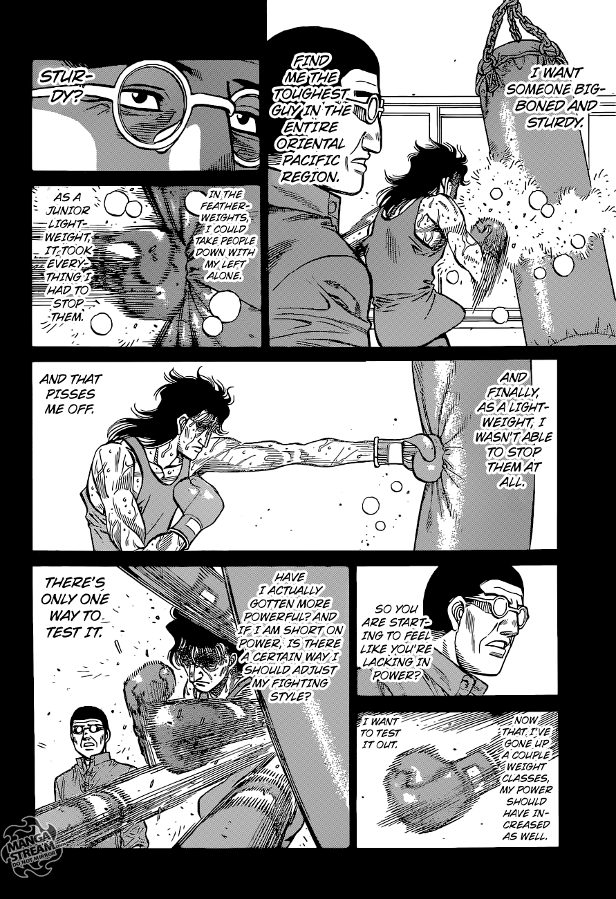 Read Hajime no Ippo Fighting Spirit EN Manga Online