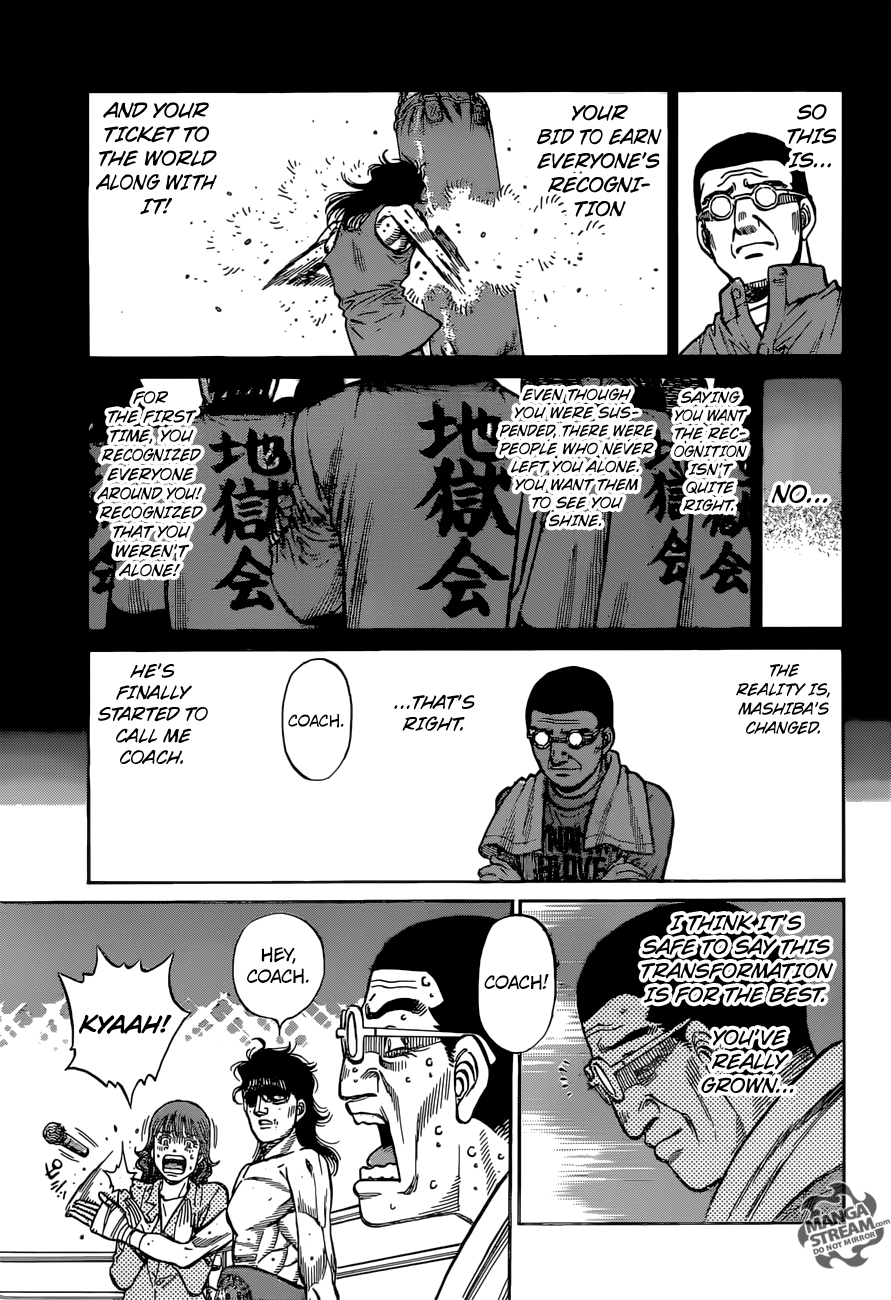 Read Hajime no Ippo Fighting Spirit EN Manga Online