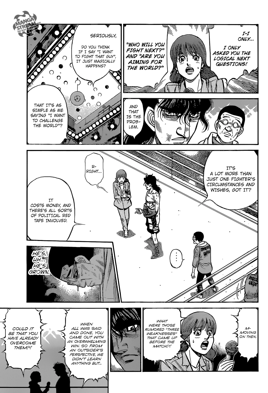 Read Hajime no Ippo Fighting Spirit EN Manga Online