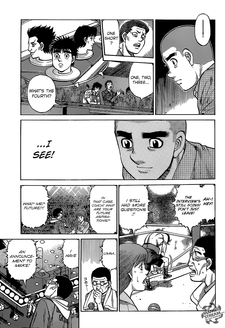 Read Hajime no Ippo Fighting Spirit EN Manga Online