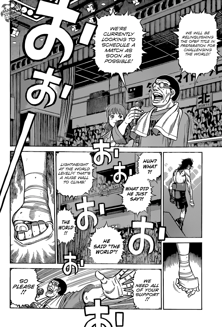 Read Hajime no Ippo Fighting Spirit EN Manga Online