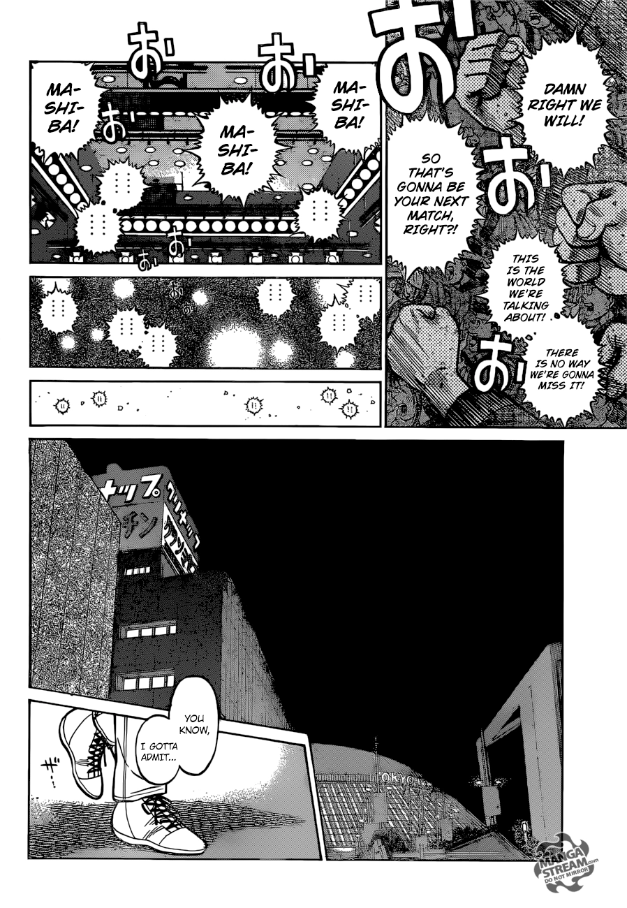 Read Hajime no Ippo Fighting Spirit EN Manga Online