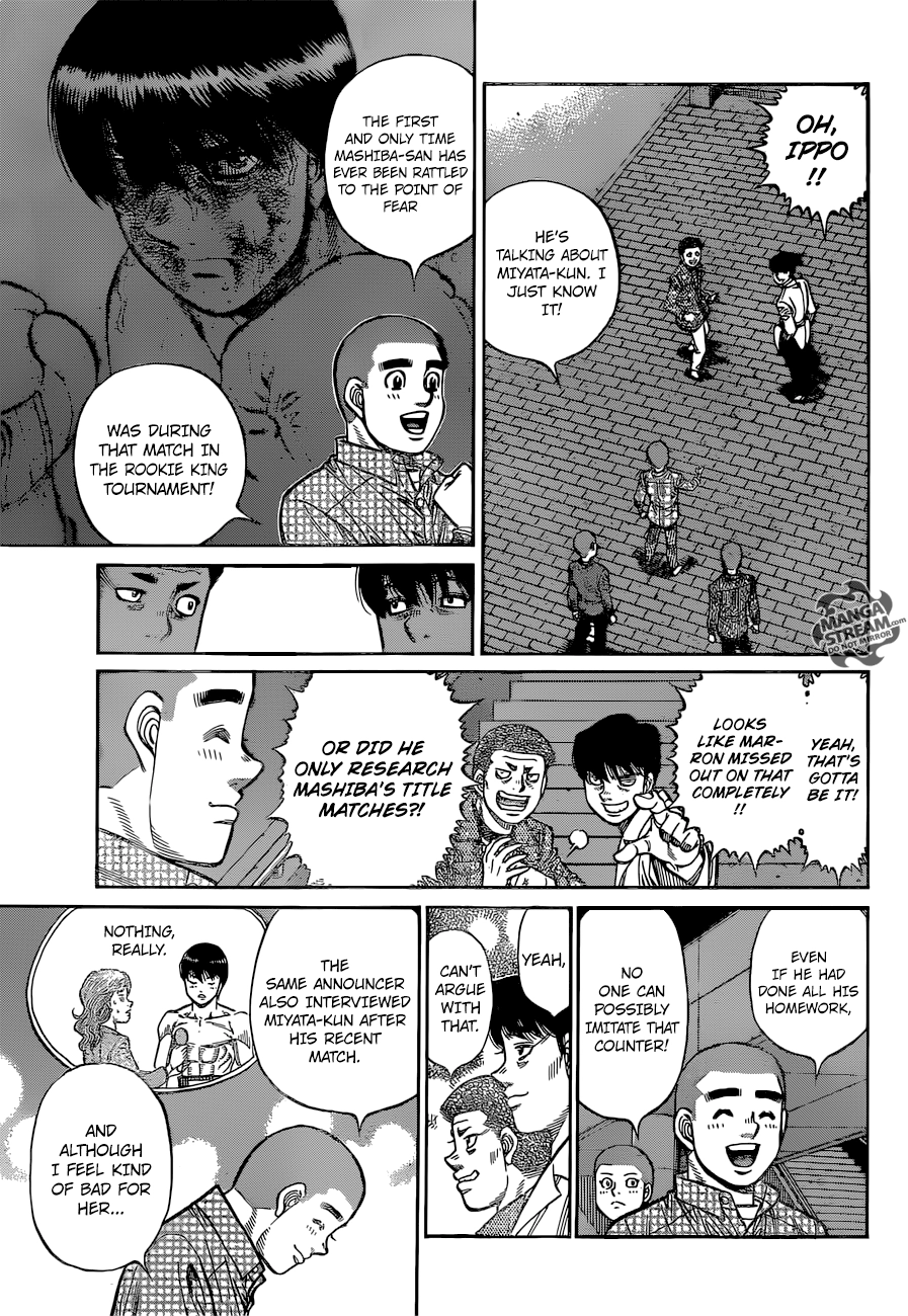 Read Hajime no Ippo Fighting Spirit EN Manga Online