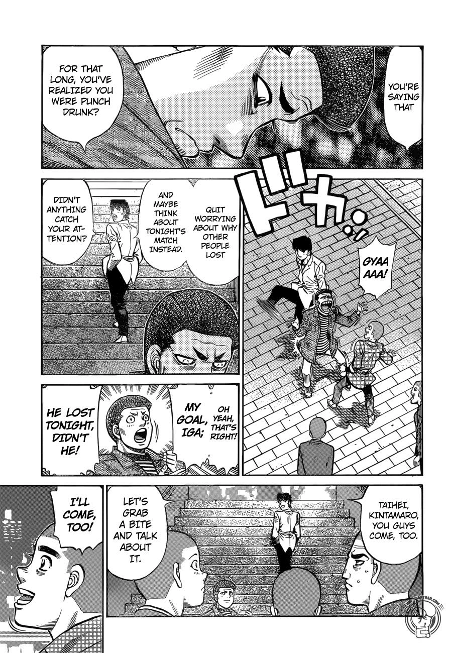 Read Hajime no Ippo Fighting Spirit EN Manga Online