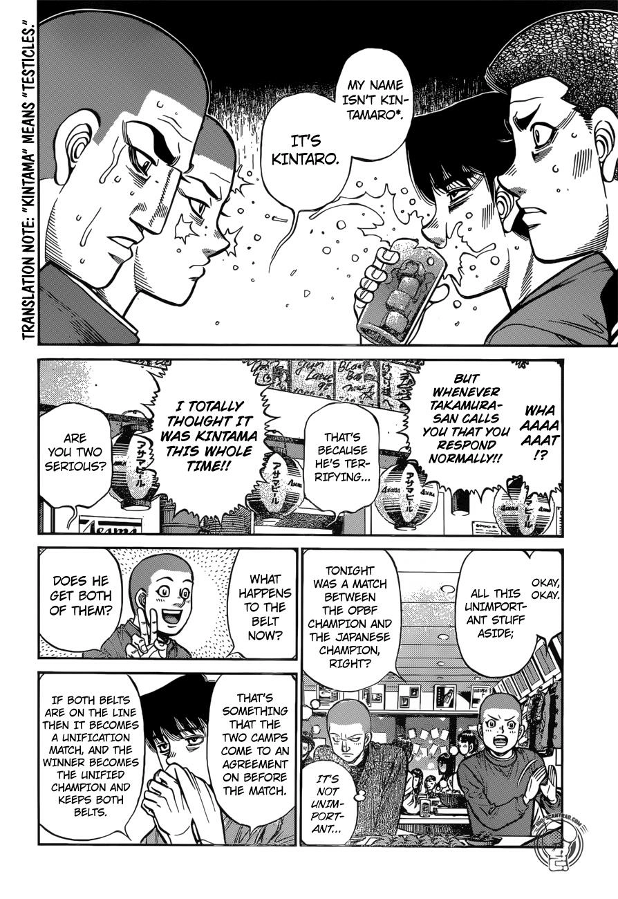 Read Hajime no Ippo Fighting Spirit EN Manga Online