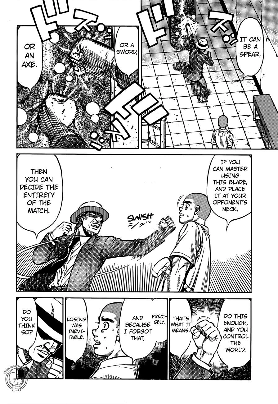 Read Hajime no Ippo Fighting Spirit EN Manga Online