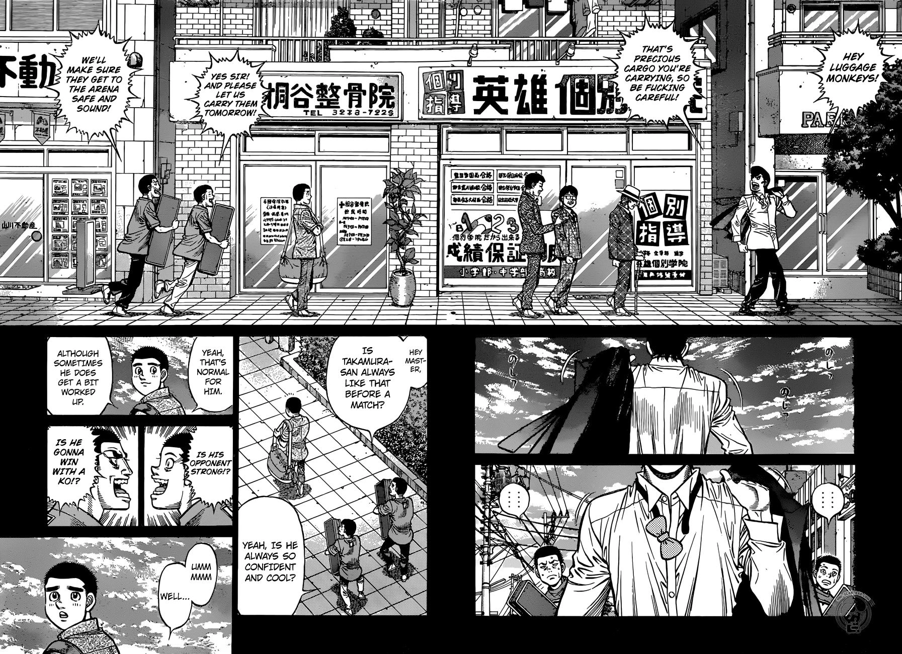 Read Hajime no Ippo Fighting Spirit EN Manga Online