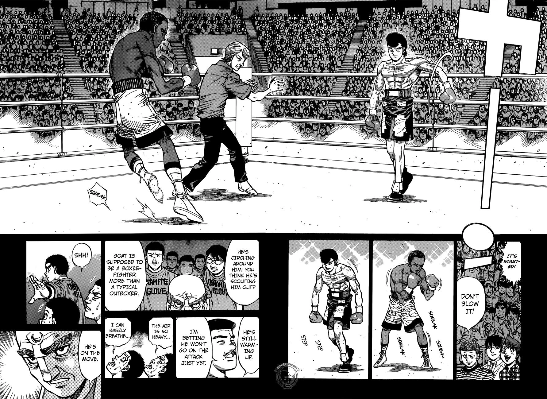 Read Hajime no Ippo Fighting Spirit EN Manga Online