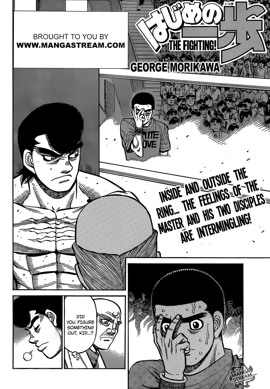 Read Hajime no Ippo Fighting Spirit EN Manga Online