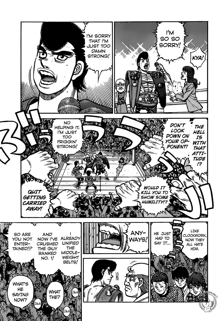Read Hajime no Ippo Fighting Spirit EN Manga Online