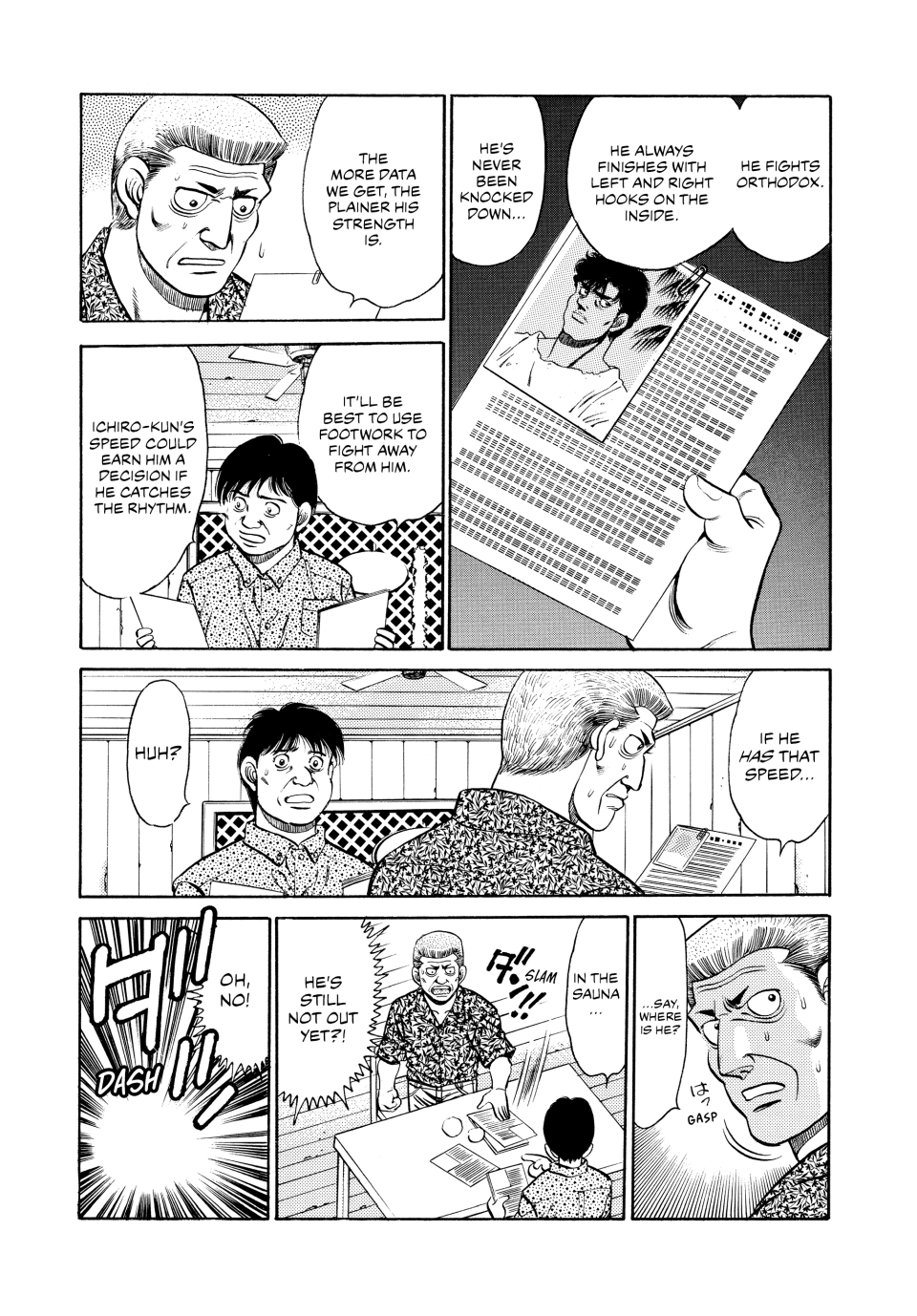 Read Hajime no Ippo Fighting Spirit EN Manga Online