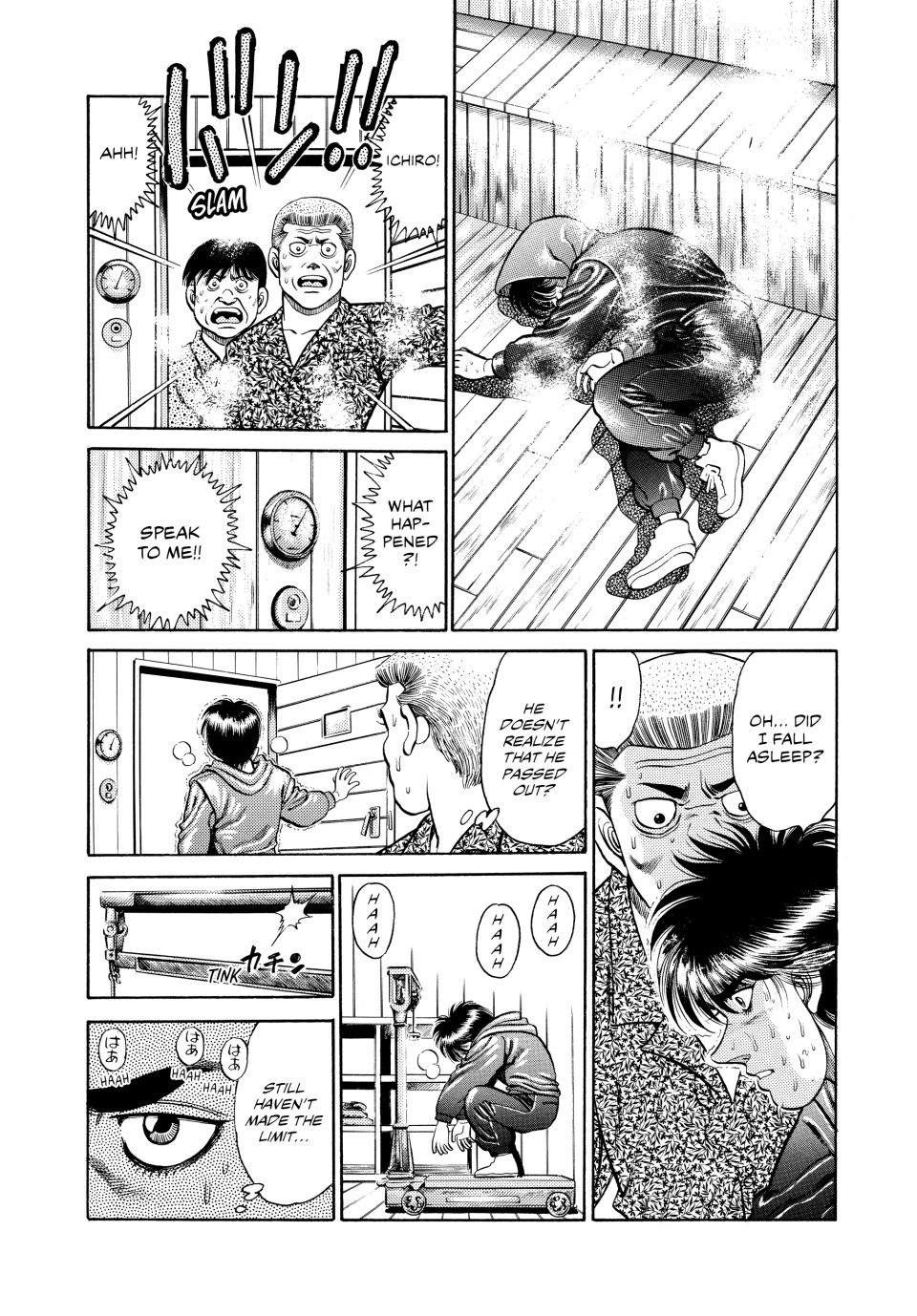 Read Hajime no Ippo Fighting Spirit EN Manga Online