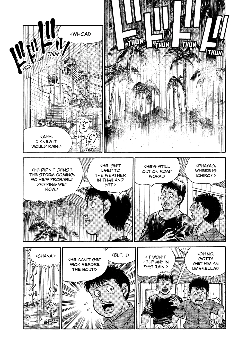 Read Hajime no Ippo Fighting Spirit EN Manga Online