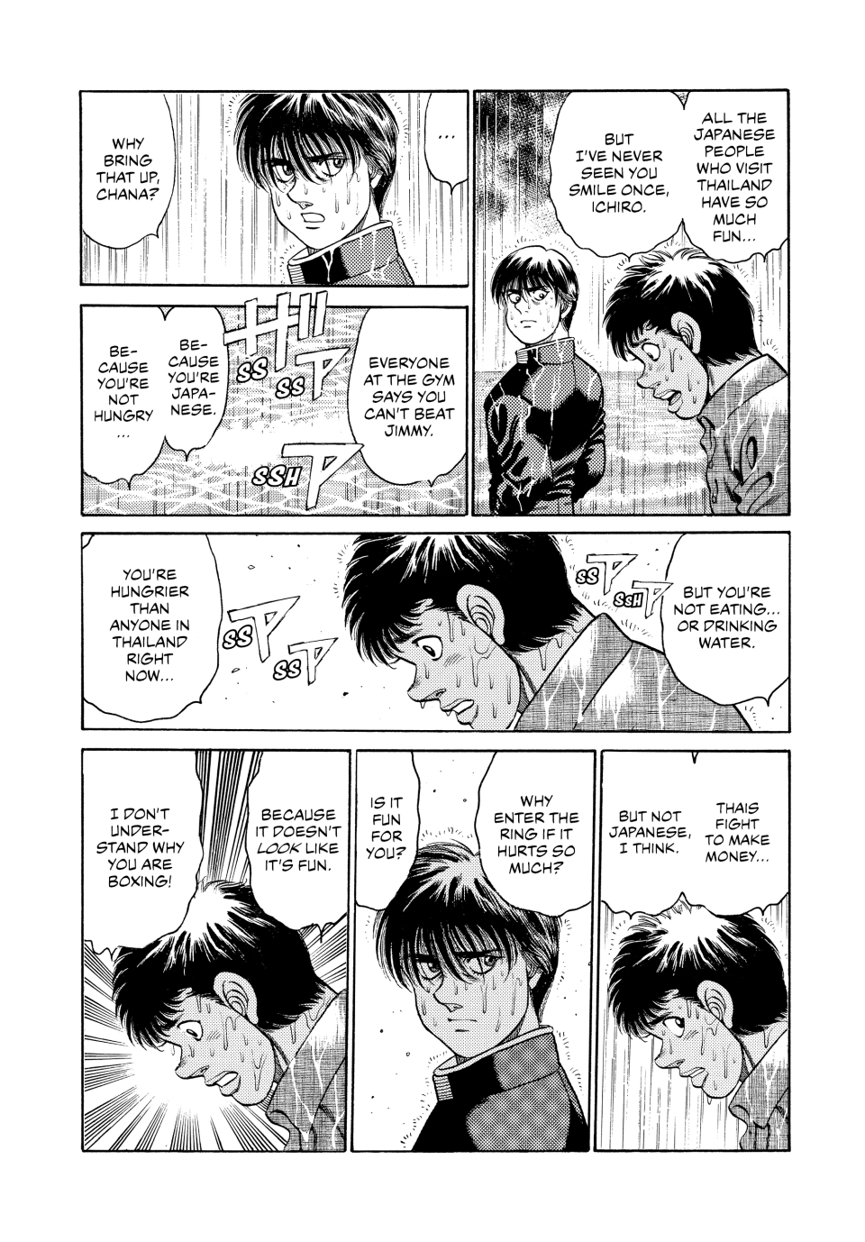 Read Hajime no Ippo Fighting Spirit EN Manga Online