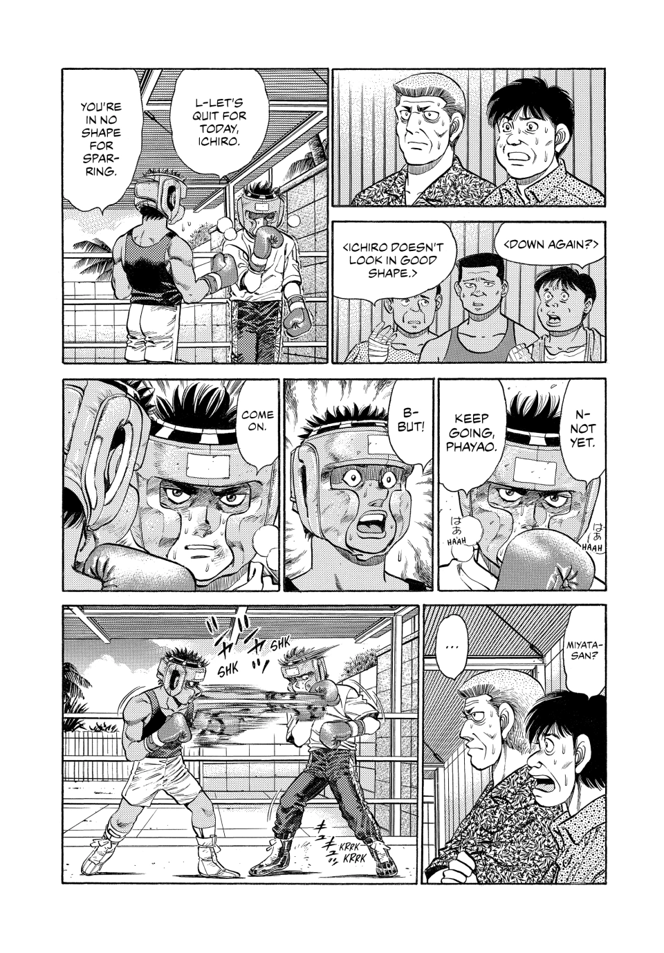 Read Hajime no Ippo Fighting Spirit EN Manga Online