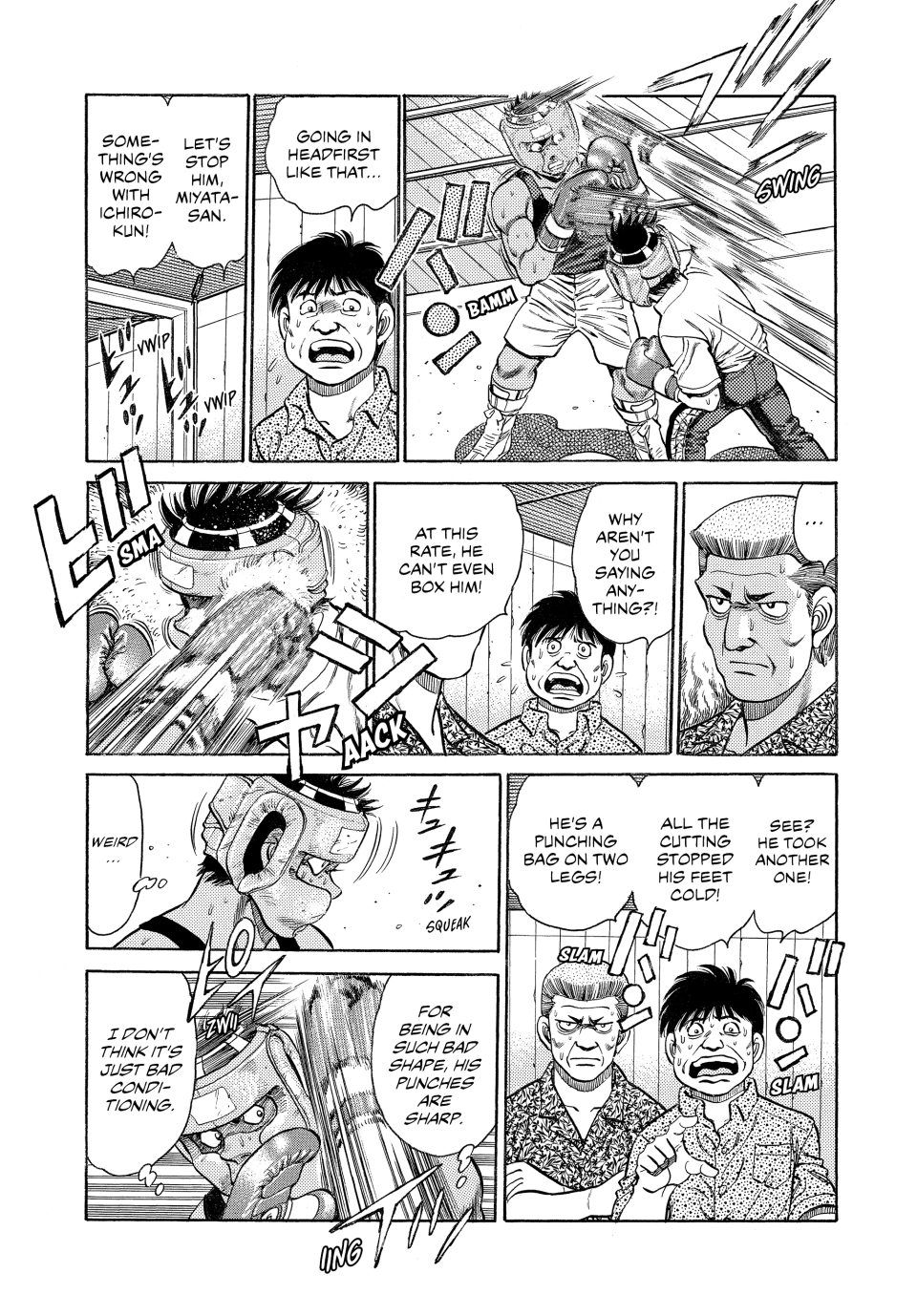 Read Hajime no Ippo Fighting Spirit EN Manga Online