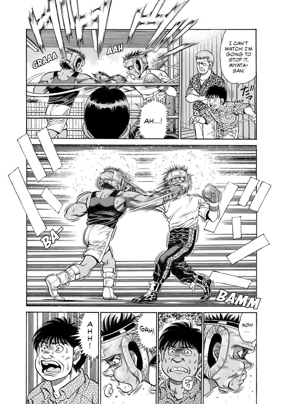 Read Hajime no Ippo Fighting Spirit EN Manga Online
