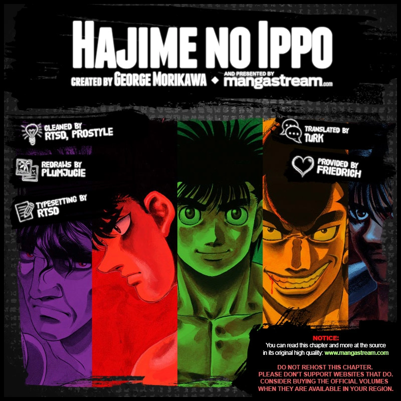 Read Hajime no Ippo Fighting Spirit EN Manga Online